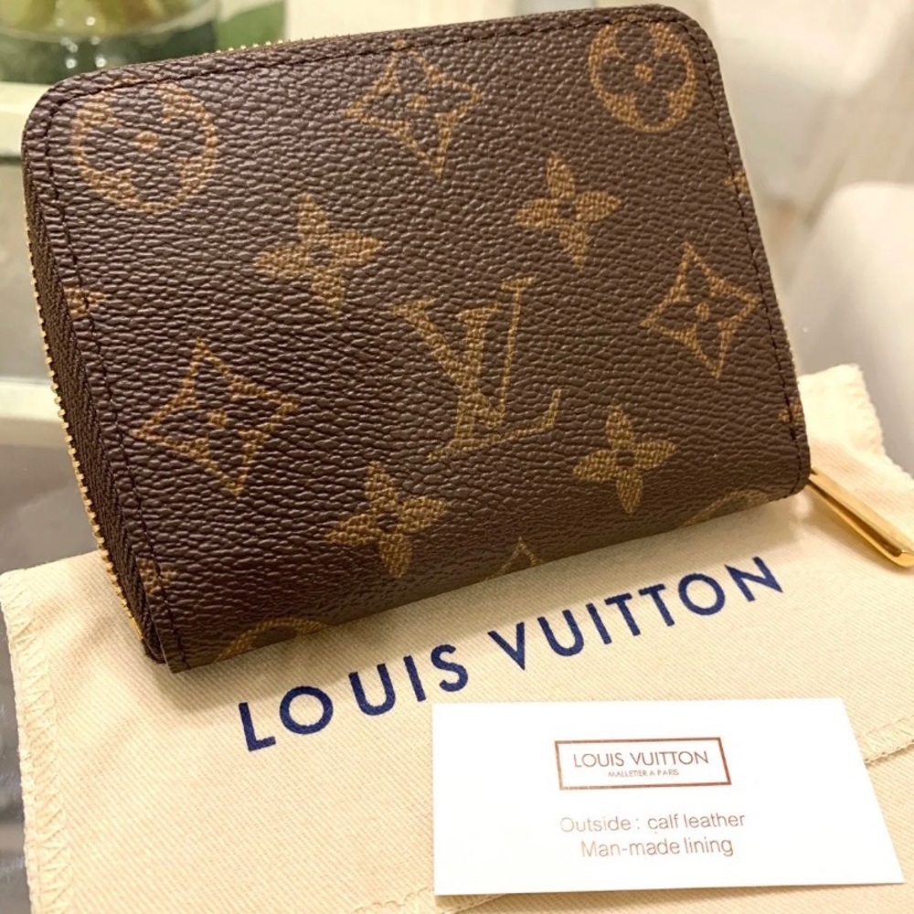 Louis Vuitton Zippy Coin Purse